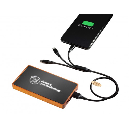 Powerbank EcoWood 5000 - 2
