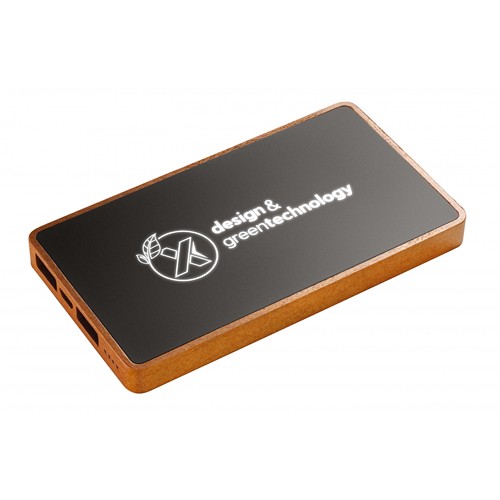 Powerbank EcoWood 5000 - 6