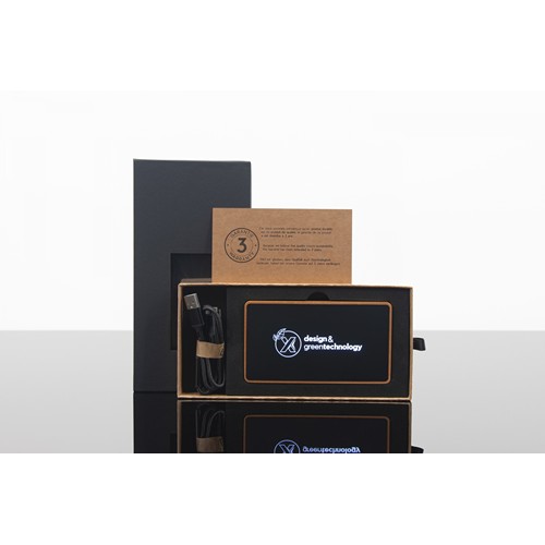 Powerbank EcoWood 5000 - 8