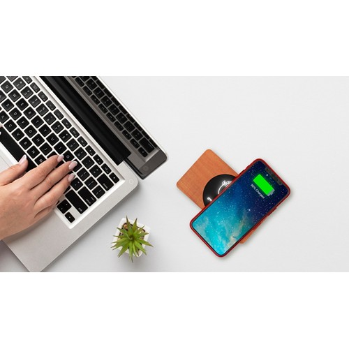 Powerbank Wireless Wood 5000 - 2