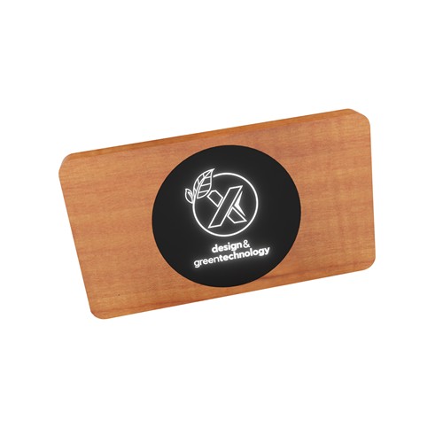 Powerbank Wireless Wood 5000 - 3