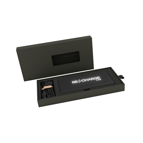 Powerbank Wireless Jumbo 10000 - 3