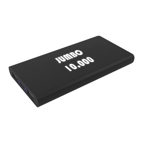 Powerbank Wireless Jumbo 10000 - 3