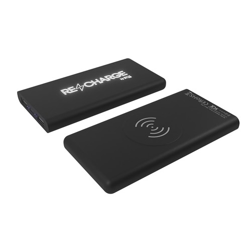 Powerbank Wireless Jumbo 10000 - 5