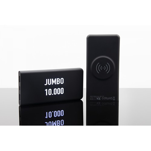 Powerbank Wireless Jumbo 10000 - 6