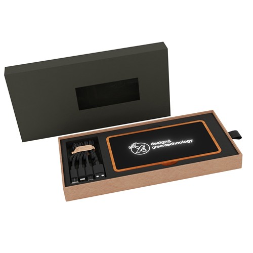 Powerbank EcoJumbo 10000 100% FSC® Maple - 6