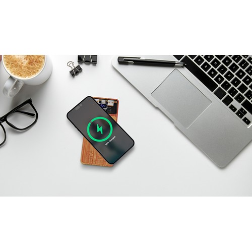 Powerbank MagTech 10000 100% FSC® Bamboo - 5