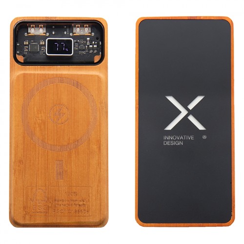 Powerbank MagTech 10000 100% FSC® Bamboo - 7