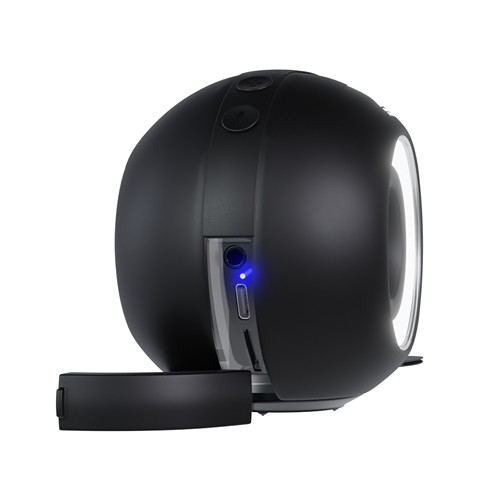 Double enceinte sphérique étanche 10W - 4