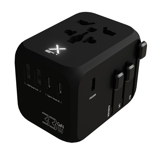 Adaptateur de voyage universel 33W - 1