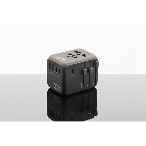 Adaptateur de voyage universel 33W - 2