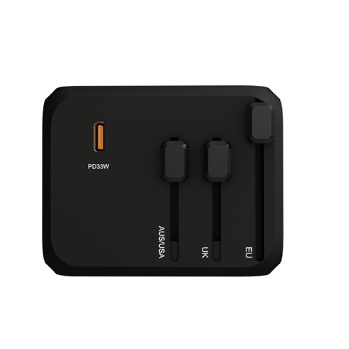 Adaptateur de voyage universel 33W - 4