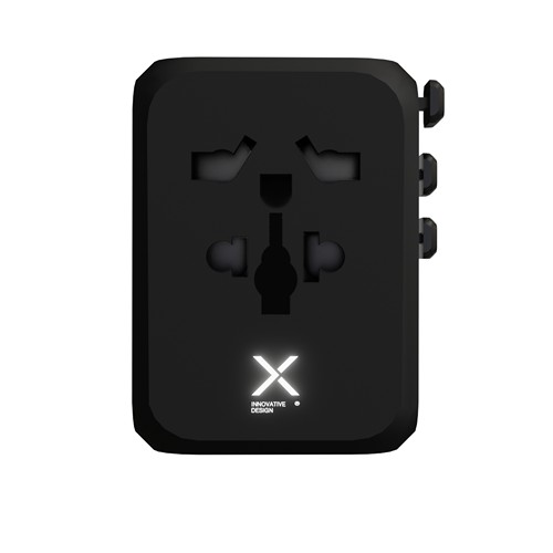 Adaptateur de voyage universel 33W - 5