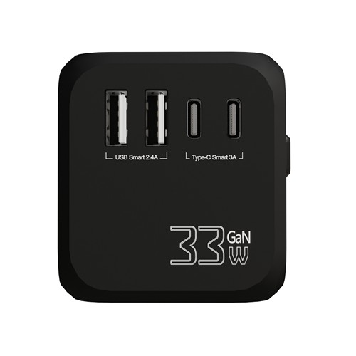 Adaptateur de voyage universel 33W - 6