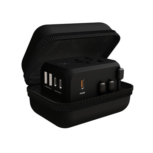 Adaptateur de voyage universel 33W - 7