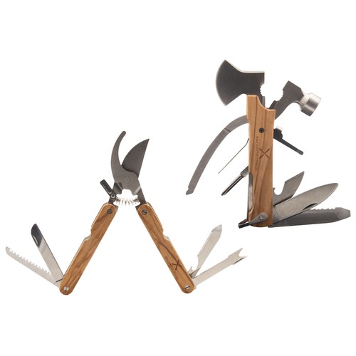 Olive wood multi-tools set