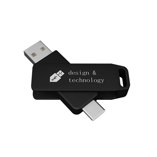 clé usb double twist - 1