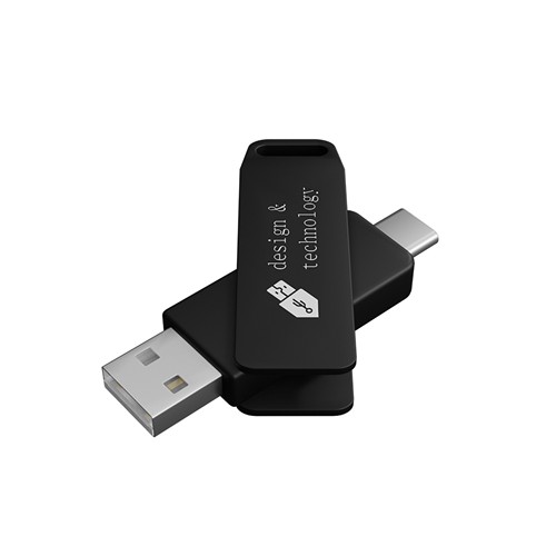 clé usb double twist - 2