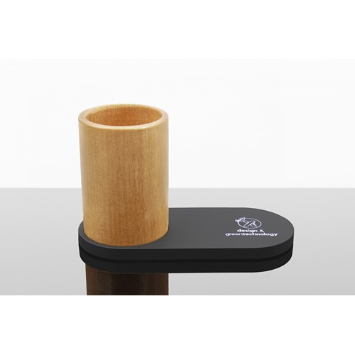 Chargeur 10W et plante dépolluante de bureau - 4