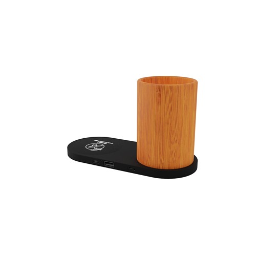 Chargeur 10W et plante dépolluante de bureau - 5