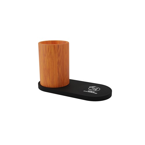 Chargeur 10W et plante dépolluante de bureau - 6
