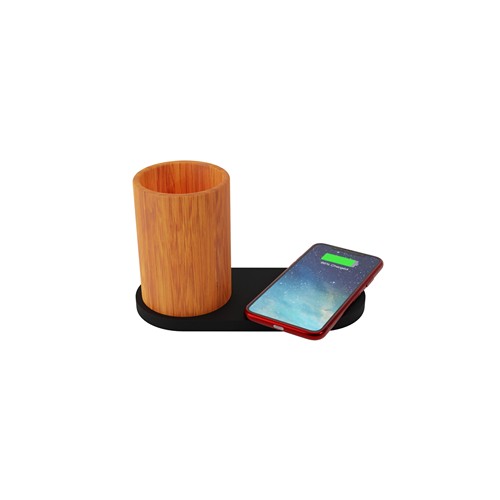 Chargeur 10W et plante dépolluante de bureau - 8