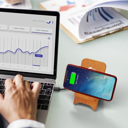 support induction éco bois 10W - 5