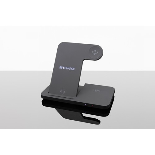 support à induction pliable 3-en-1 - 1