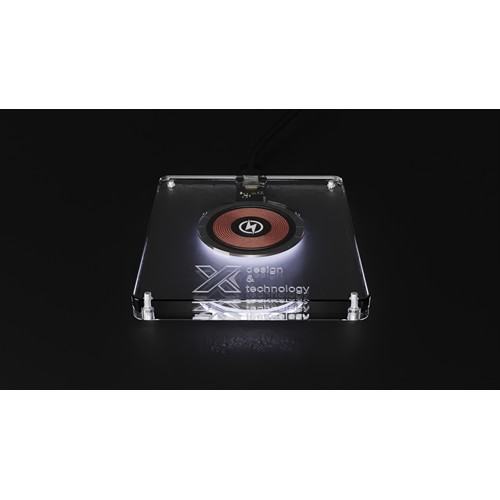 chargeur acrylique 15W - 8