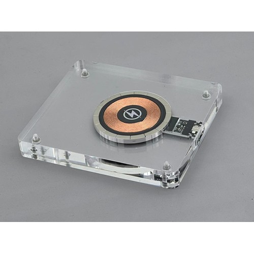 chargeur acrylique 15W - 10
