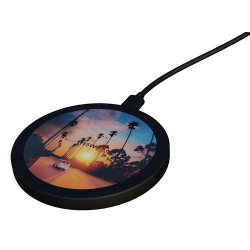 chargeur 15W finition soft-touch - 1