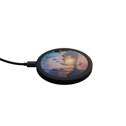 chargeur 15W finition soft-touch - 3