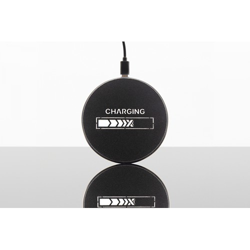 chargeur 15W finition type cuir - 9