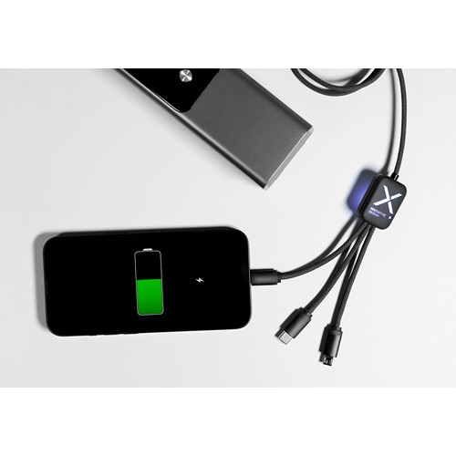 Câble dual 65W 5-en -1 - 4