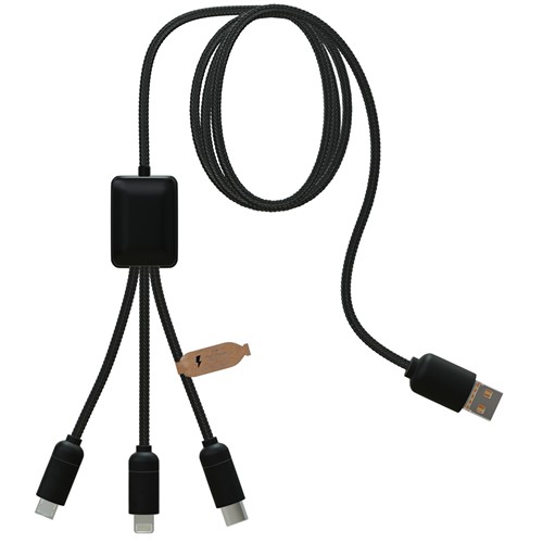 Câble dual 65W 5-en -1 - 3