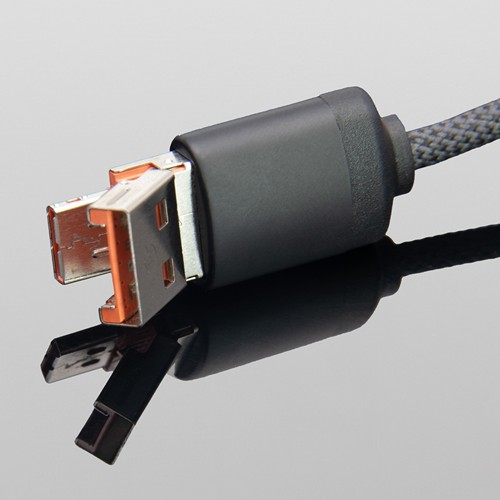 Câble dual 65W 5-en -1 - 4