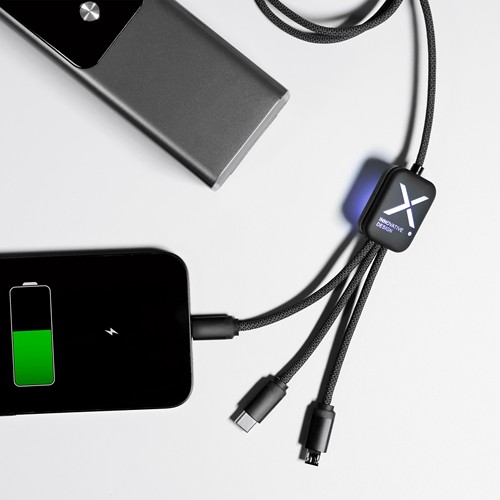 Câble dual 65W 5-en -1 - 6