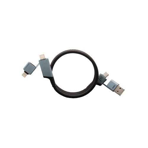 Câble magnétique 4-en-1 ultra fast charge 100W - 3