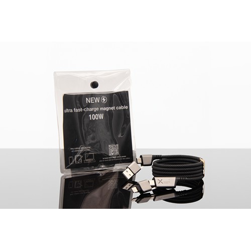 Câble magnétique 4-en-1 ultra fast charge 100W - 7