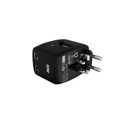 Adaptateur international 65W + câble - 5