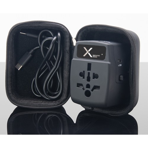 Adaptateur international 65W + câble - 6