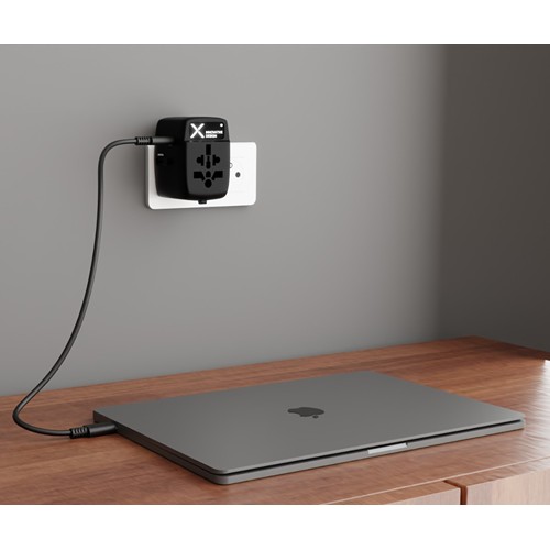 Adaptateur international 65W + câble - 8