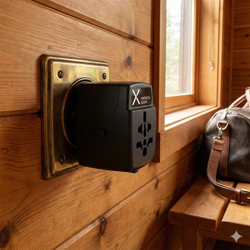 Adaptateur international 65W + câble - 9