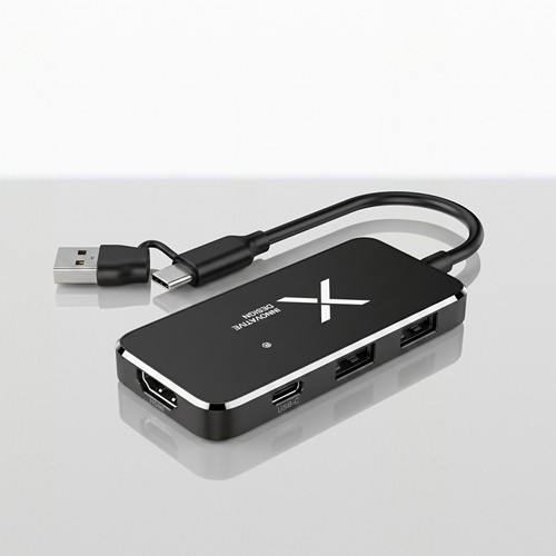Hub LED HDMI - 4