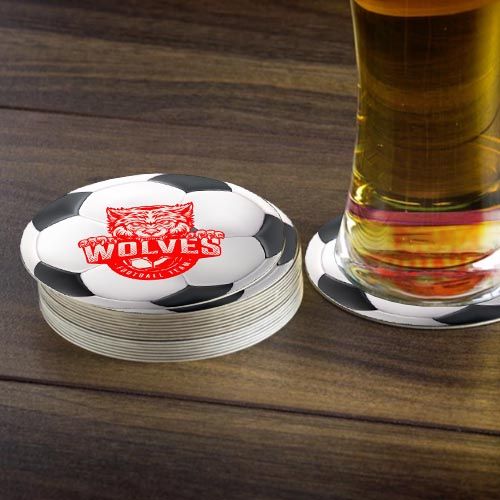 Tapis à bière rond de qualité supérieure thumbnail 8