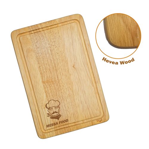 Planche à découper en bois - Rectangulaire (30x20cm)