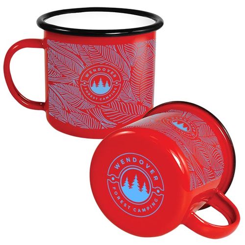 Tasses en émail de qualité supérieure (285ml/10oz) - Couleur thumbnail 4