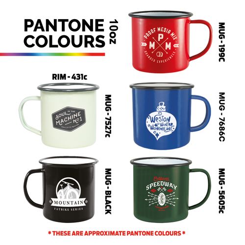 Tasses en émail de qualité supérieure (285ml/10oz) - Couleur thumbnail 19