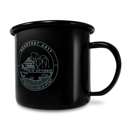 Tasses en émail de qualité supérieure (285ml/10oz) - Couleur thumbnail 5