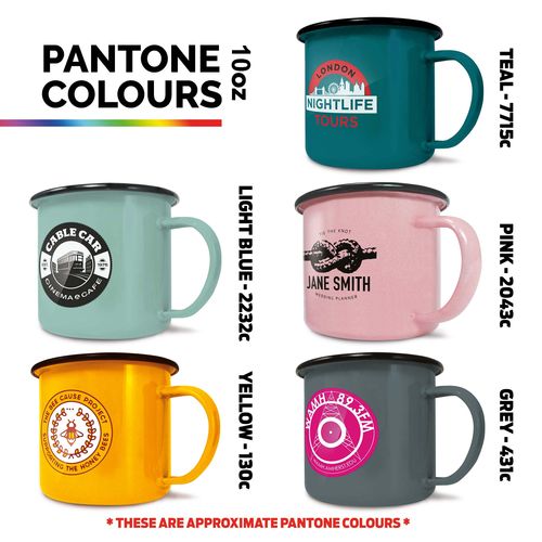 Tasses en émail de qualité supérieure (285ml/10oz) - Couleur thumbnail 20